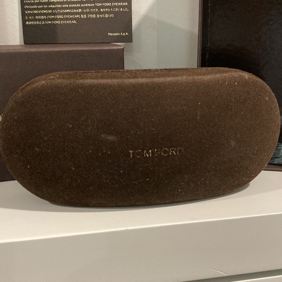 TOM Ford Velvet Sunglasses Eyeglasses Case, Box, Envelope​​​​​​ - Picture 2 of 11